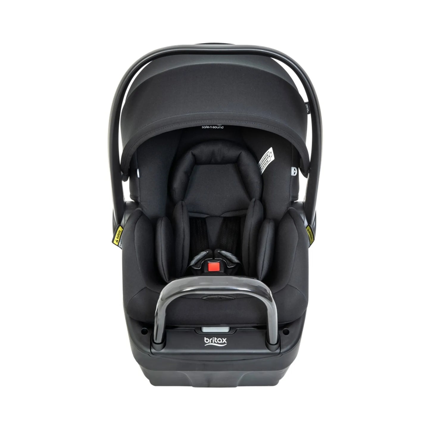 Rear-Facing Seat (0–12 months+)