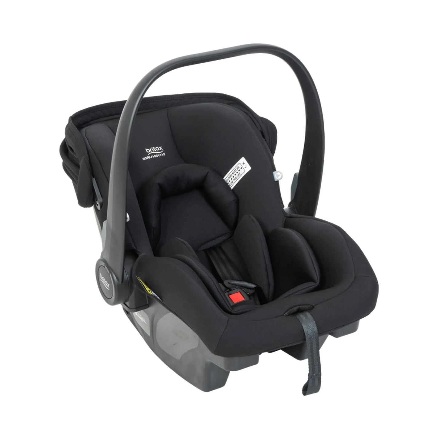 Rear-Facing Seat (0–12 months+)